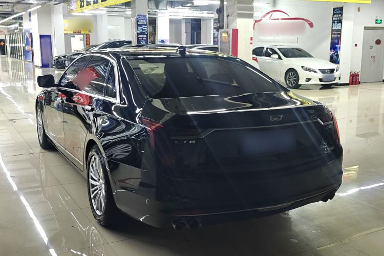 Used Cadillac CT6 2020 28T Elite Edition Rear Left 45 Deg