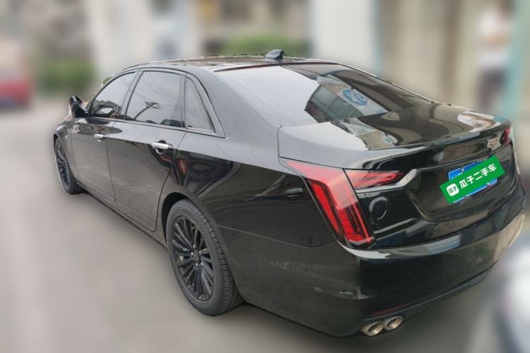 Used Cadillac CT6 2020 28T Fashion Edition Rear Left 45 Deg