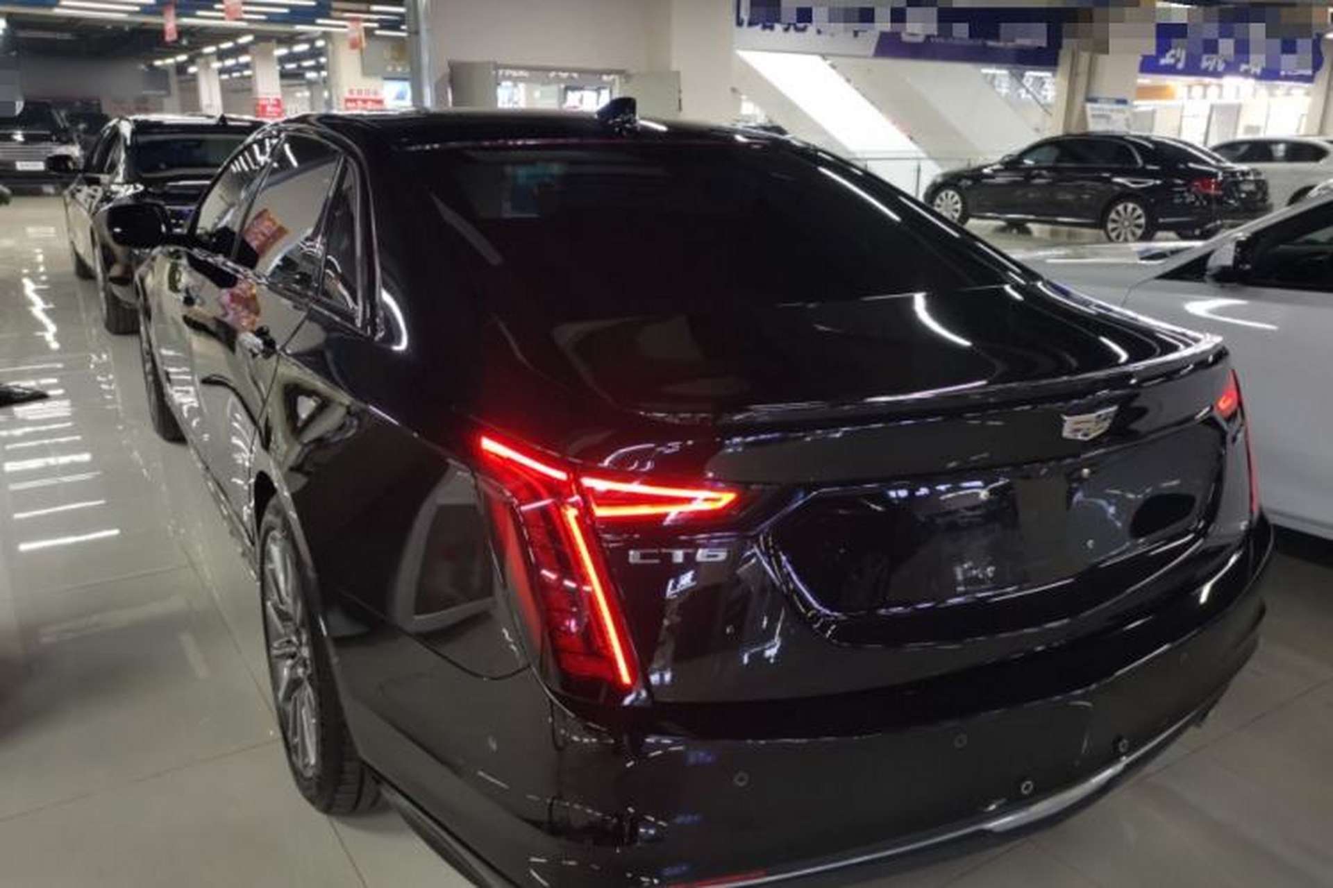 Used Cadillac CT6 2020 28T Leading Sport Model Rear Left 45 Deg