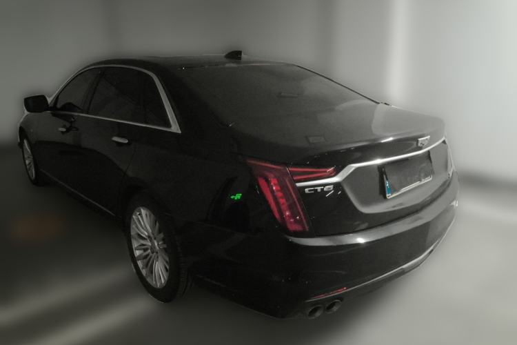 Used Cadillac CT6 2020 28T Elite Edition Rear Left 45 Deg