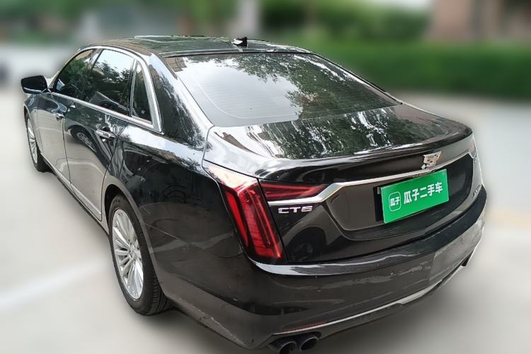 Used Cadillac CT6 2020 28T Luxury Version Rear Left 45 Deg