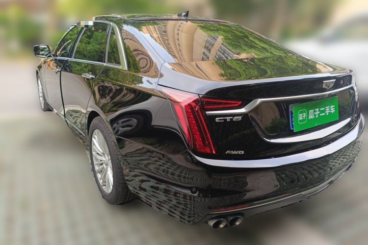 Used Cadillac CT6 2020 28T Fashion Edition Rear Left 45 Deg