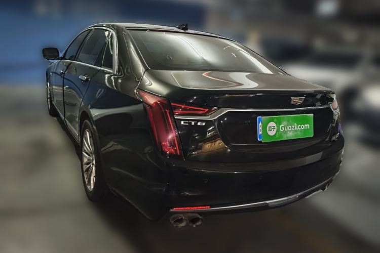 Used Cadillac CT6 2020 28T Fashion Edition Rear Left 45 Deg