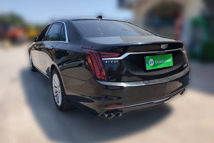 Used Cadillac CT6 2020 28T Fashion Edition Rear Left 45 Deg