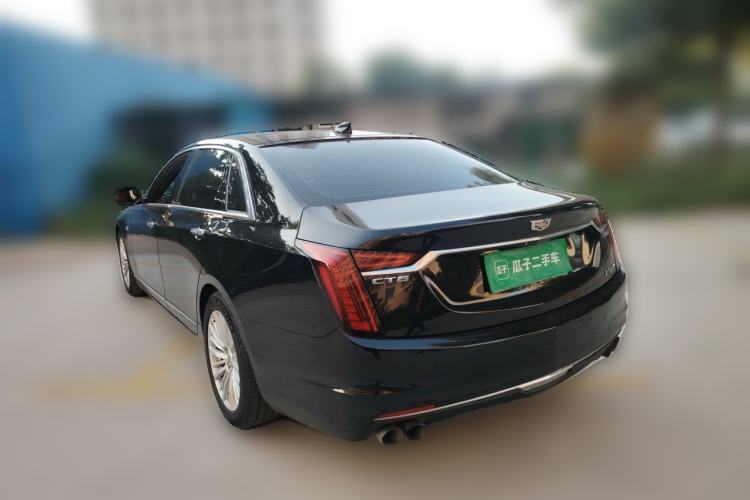 Used Cadillac CT6 2020 28T Luxury Version Rear Left 45 Deg