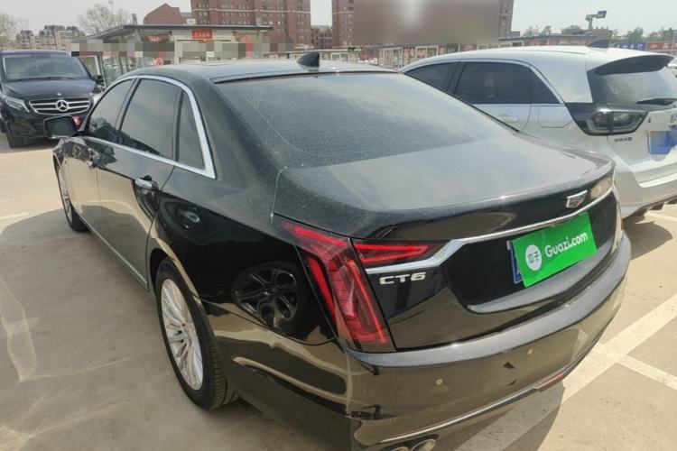 Used Cadillac CT6 2020 28T Luxury Version Rear Left 45 Deg