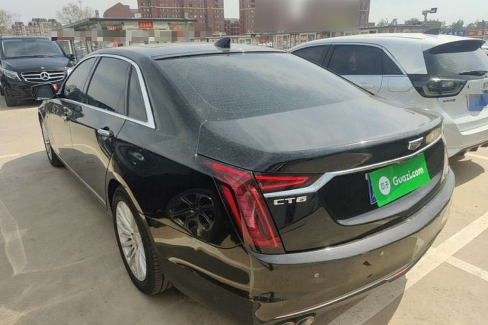 Used Cadillac CT6 2020 28T Luxury Version Rear Left 45 Deg