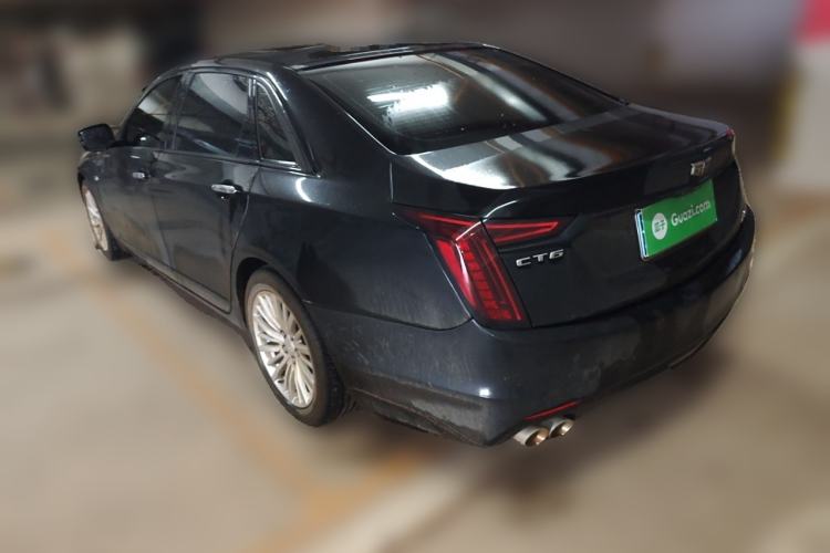 Used Cadillac CT6 2020 28T Elite Edition Rear Left 45 Deg