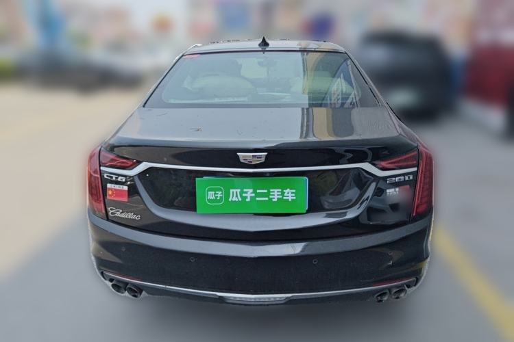 Used Cadillac CT6 2020 28T Fashion Edition Rear