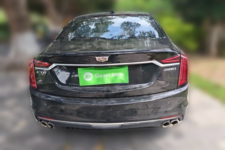 Used Cadillac CT6 2020 28T Fashion Edition Rear