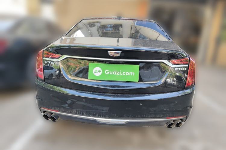 Used Cadillac CT6 2020 28T Fashion Edition Rear