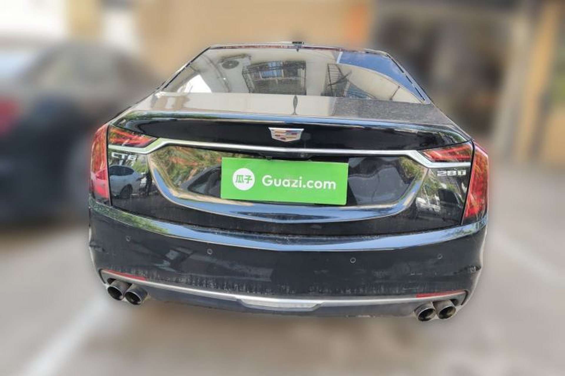 Used Cadillac CT6 2020 28T Fashion Edition Rear
