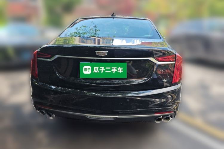 Used Cadillac CT6 2020 28T Luxury Version Rear