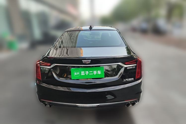 Used Cadillac CT6 2020 28T Elite Edition Rear