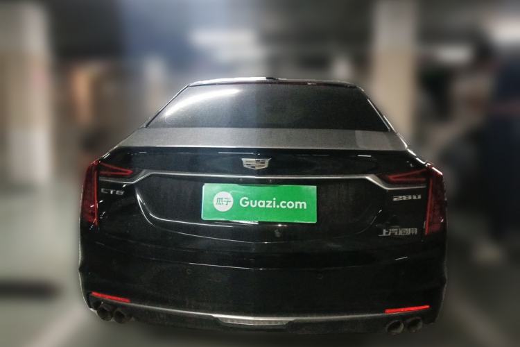 Used Cadillac CT6 2020 28T Luxury Version Rear