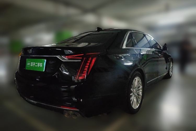 Used Cadillac CT6 2020 28T Elite Edition Rear Right 45 Deg