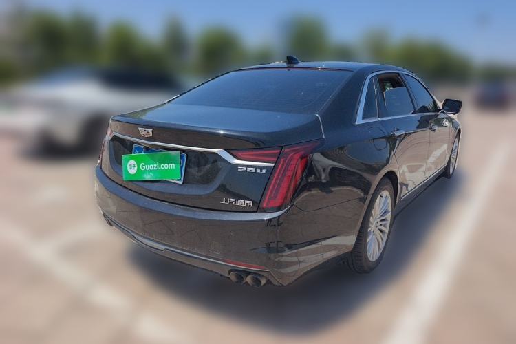 Used Cadillac CT6 2020 28T Fashion Edition Rear Right 45 Deg
