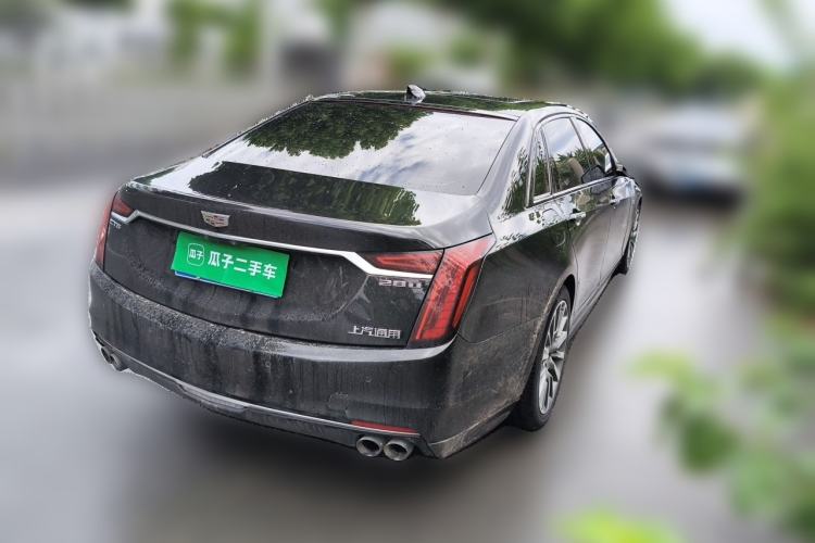 Used Cadillac CT6 2020 28T Leading Sport Model Rear Right 45 Deg