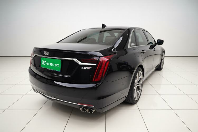 Used Cadillac CT6 2020 28T Luxury Version Rear Right 45 Deg