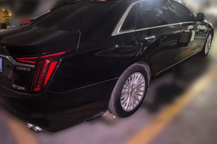 Used Cadillac CT6 2020 28T Elite Edition Rear Right 45 Deg