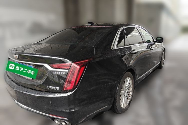 Used Cadillac CT6 2020 28T Luxury Version Rear Right 45 Deg