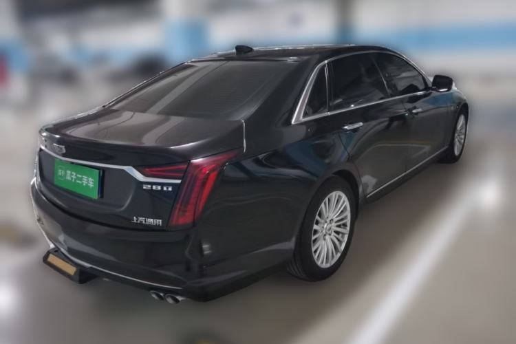 Used Cadillac CT6 2020 28T Elite Edition Rear Right 45 Deg