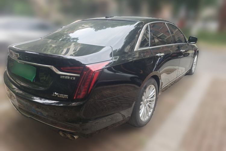 Used Cadillac CT6 2020 28T Luxury Version Rear Right 45 Deg