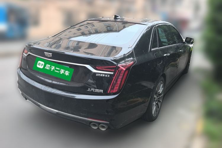 Used Cadillac CT6 2020 Updated 28T Leading Sporty Version Rear Right 45 Deg