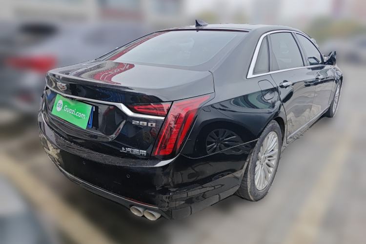 Used Cadillac CT6 2020 28T Luxury Version Rear Right 45 Deg