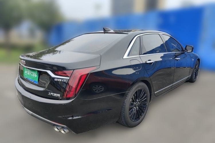 Used Cadillac CT6 2020 28T Luxury Version Rear Right 45 Deg