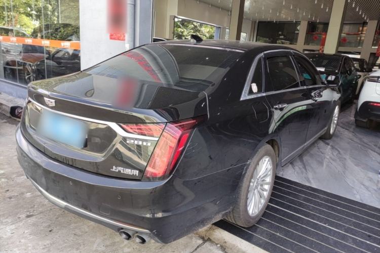 Used Cadillac CT6 2020 28T Fashion Edition Rear Right 45 Deg