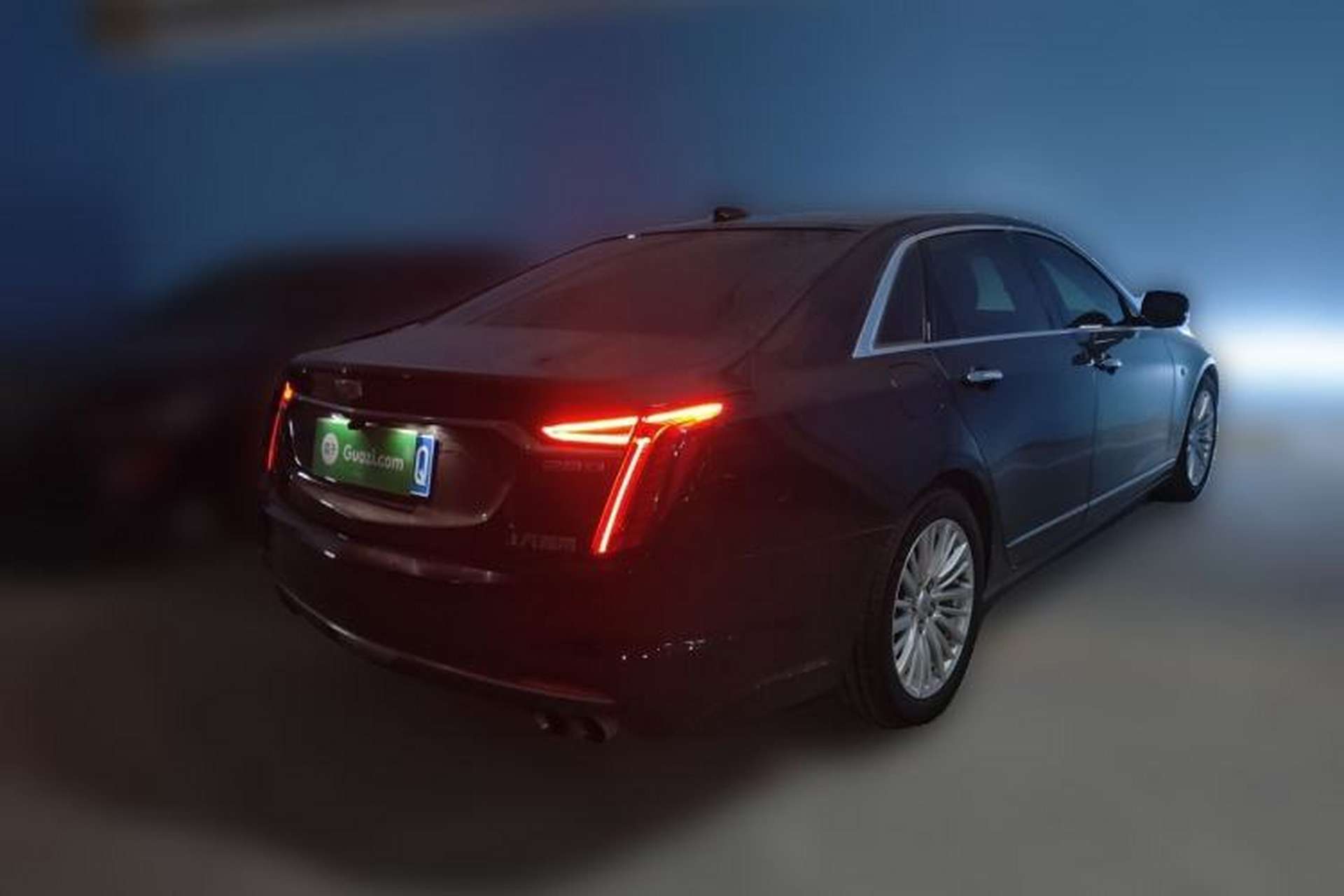 Used Cadillac CT6 2020 28T Luxury Version Rear Right 45 Deg