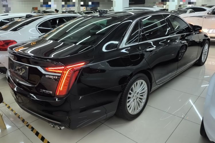 Used Cadillac CT6 2020 28T Luxury Version Rear Right 45 Deg