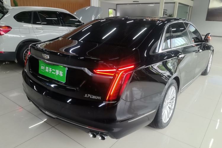 Used Cadillac CT6 2020 28T Luxury Version Rear Right 45 Deg