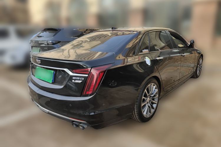 Used Cadillac CT6 2020 28T Leading Sport Model Rear Right 45 Deg