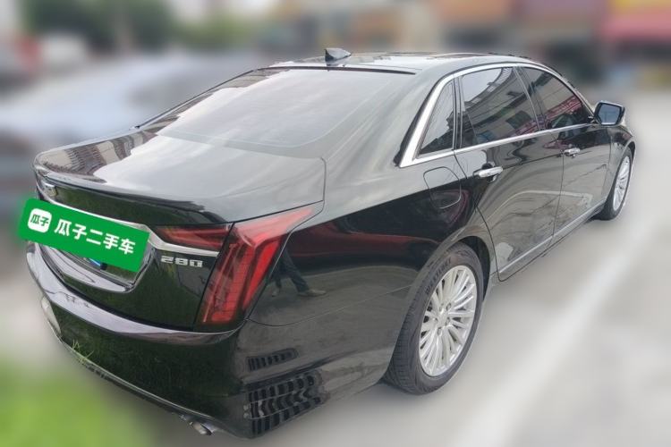 Used Cadillac CT6 2020 28T Luxury Version Rear Right 45 Deg