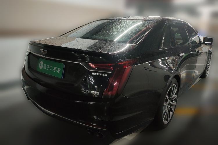 Used Cadillac CT6 2020 28T Leading Sport Model Rear Right 45 Deg