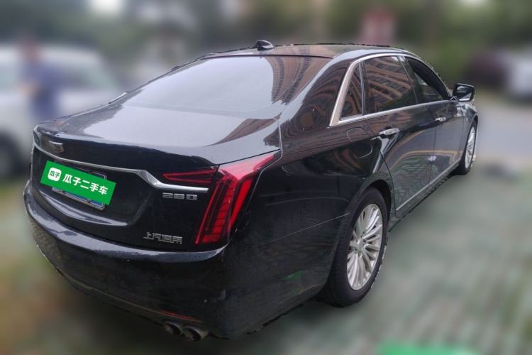 Used Cadillac CT6 2020 28T Fashion Edition Rear Right 45 Deg