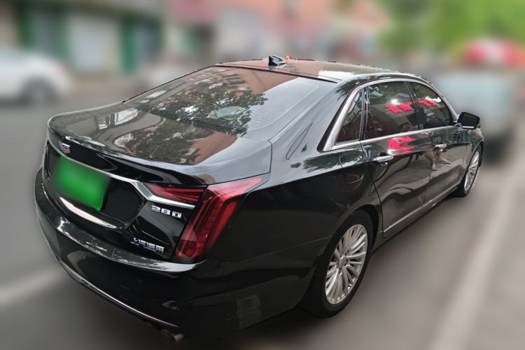 Used Cadillac CT6 2020 28T Fashion Edition Rear Right 45 Deg