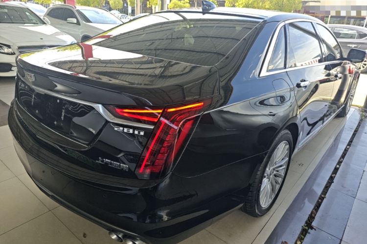 Used Cadillac CT6 2020 28T Elite Edition Rear Right 45 Deg
