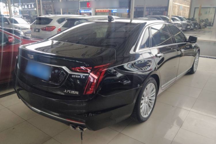 Used Cadillac CT6 2020 28T Elite Edition Rear Right 45 Deg