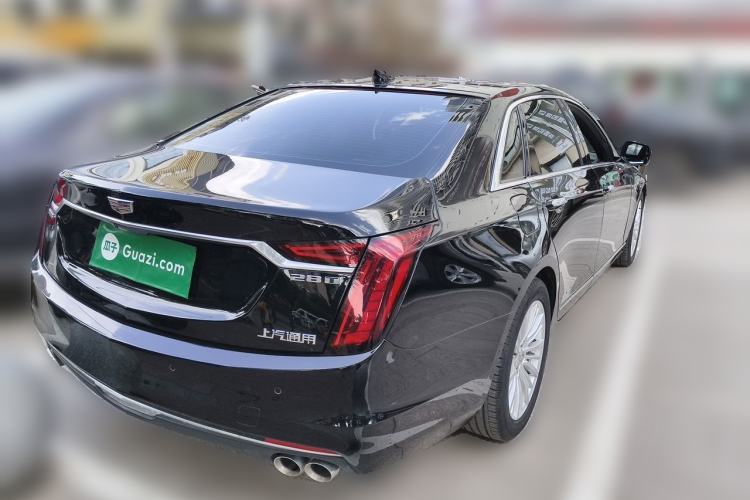 Used Cadillac CT6 2020 28T Luxury Version Rear Right 45 Deg