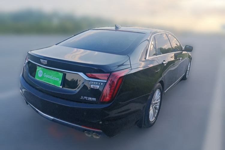 Used Cadillac CT6 2020 28T Elite Edition Rear Right 45 Deg