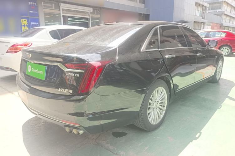 Used Cadillac CT6 2020 28T Fashion Edition Rear Right 45 Deg