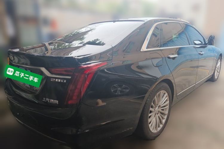 Used Cadillac CT6 2020 28T Luxury Version Rear Right 45 Deg