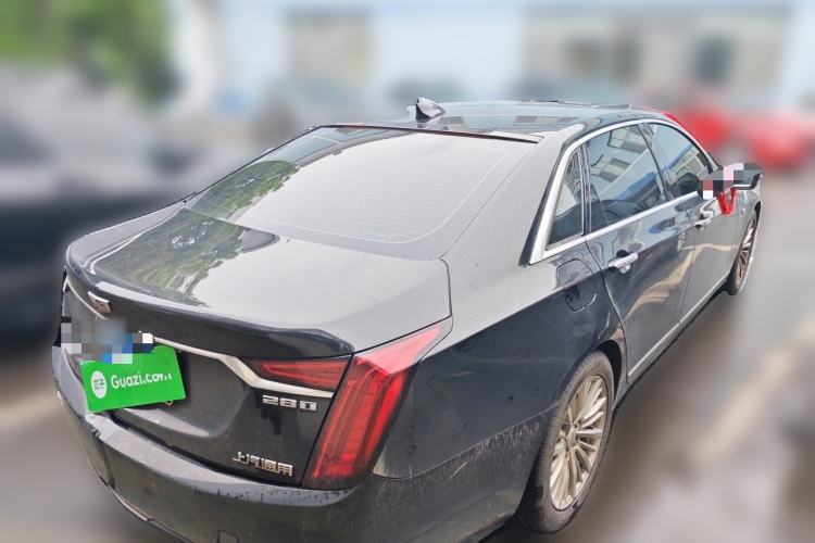Used Cadillac CT6 2020 28T Fashion Edition Rear Right 45 Deg