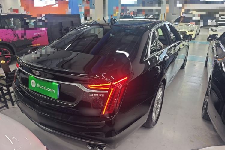 Used Cadillac CT6 2020 28T Fashion Edition Rear Right 45 Deg