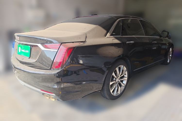 Used Cadillac CT6 2020 28T Fashion Edition Rear Right 45 Deg