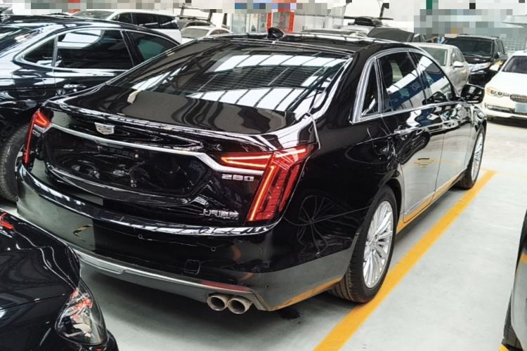 Used Cadillac CT6 2020 28T Elite Edition Rear Right 45 Deg