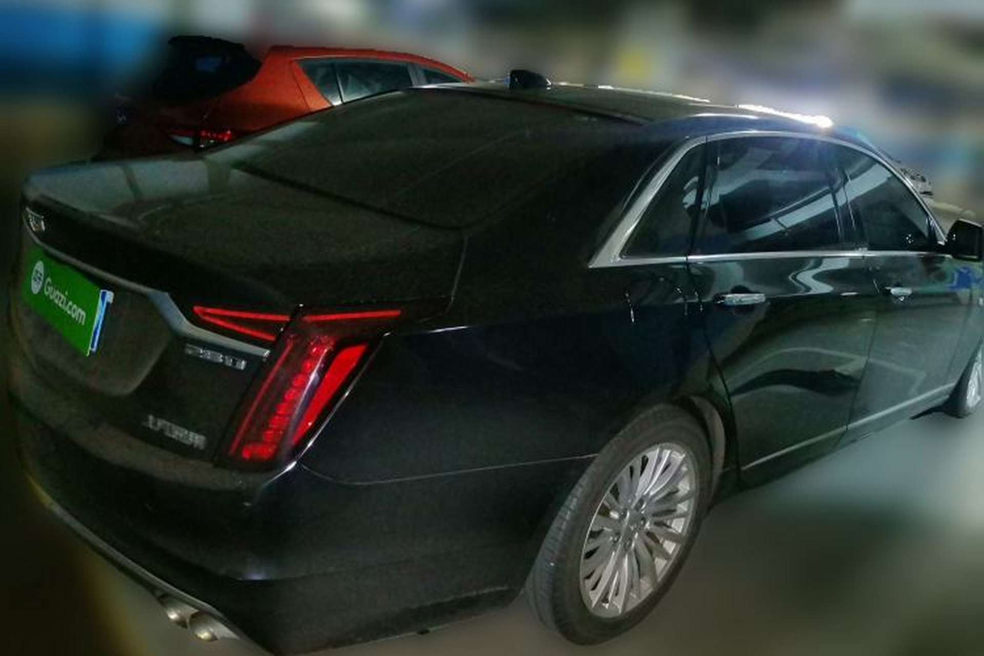 Used Cadillac CT6 2020 28T Luxury Version Rear Right 45 Deg